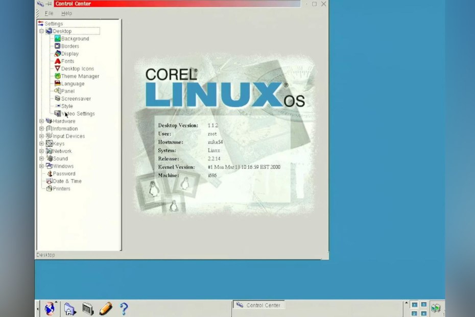 corel linux