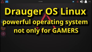 drauger os linux