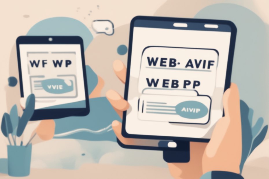 webp or avif