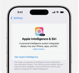 Apple Intelligence $ Siri