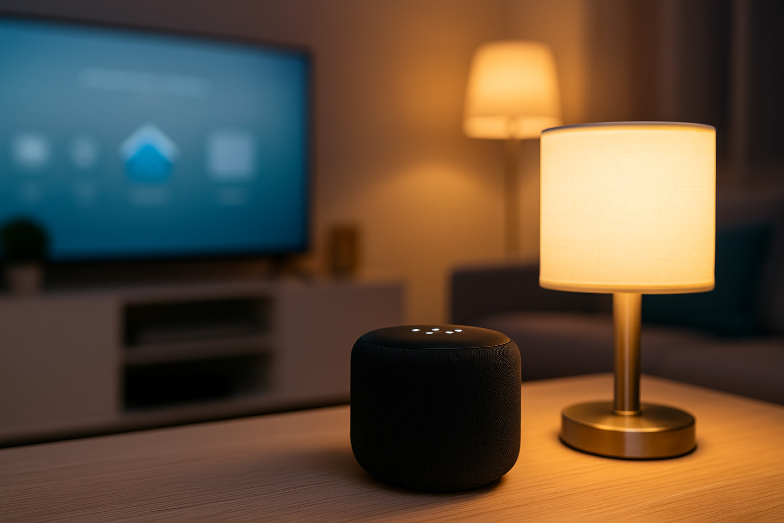 smart home setup