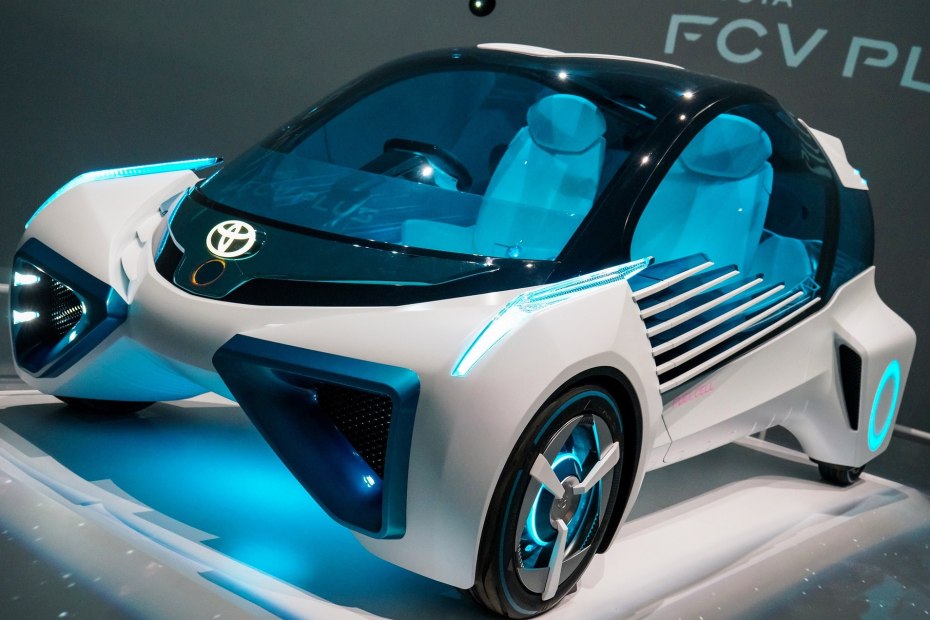 water powered cars