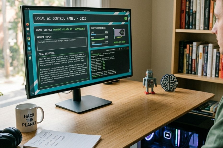 local AI - Run AI Locally on Your PC in 2026