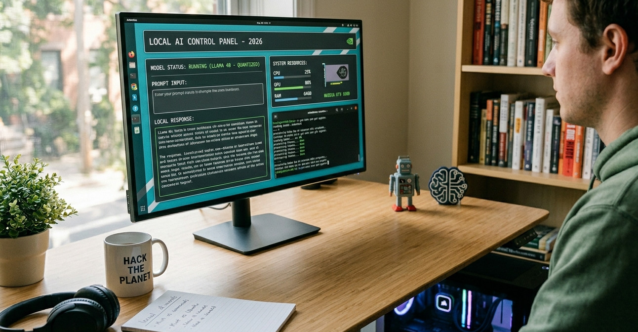 local AI - Run AI Locally on Your PC in 2026