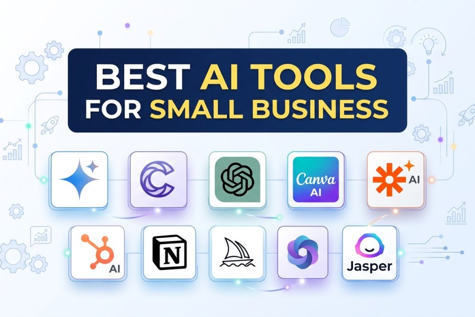 Best AI Tools for Small Business 2026