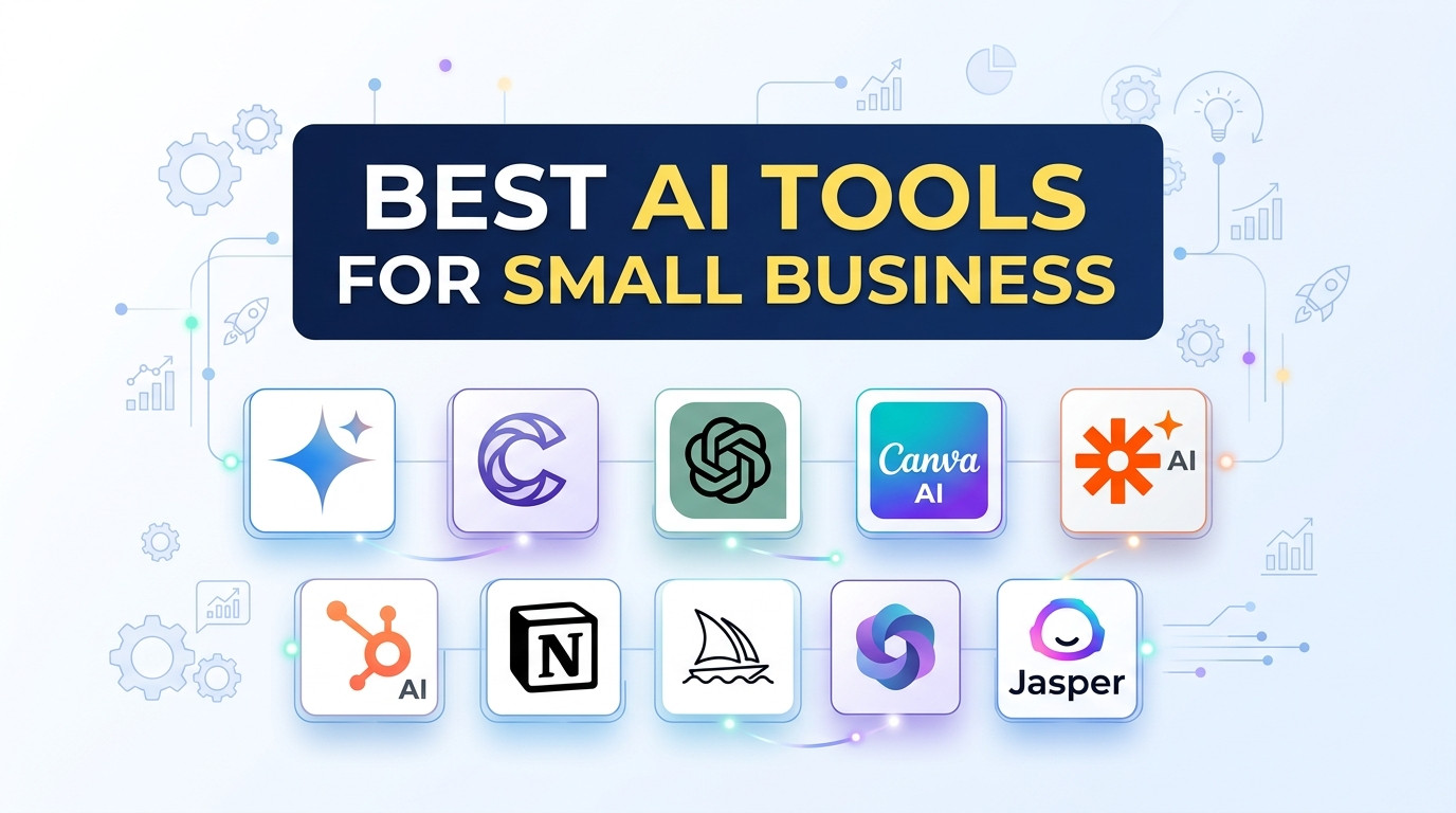 Best AI Tools for Small Business 2026