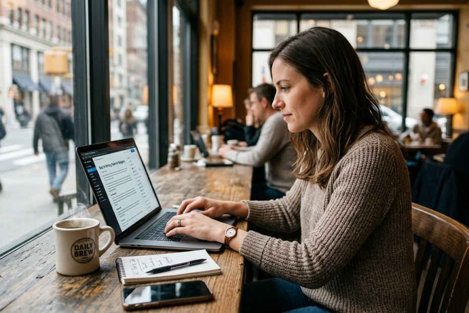 Best AI Writing Tools for Bloggers in 2026 (Free & Paid)