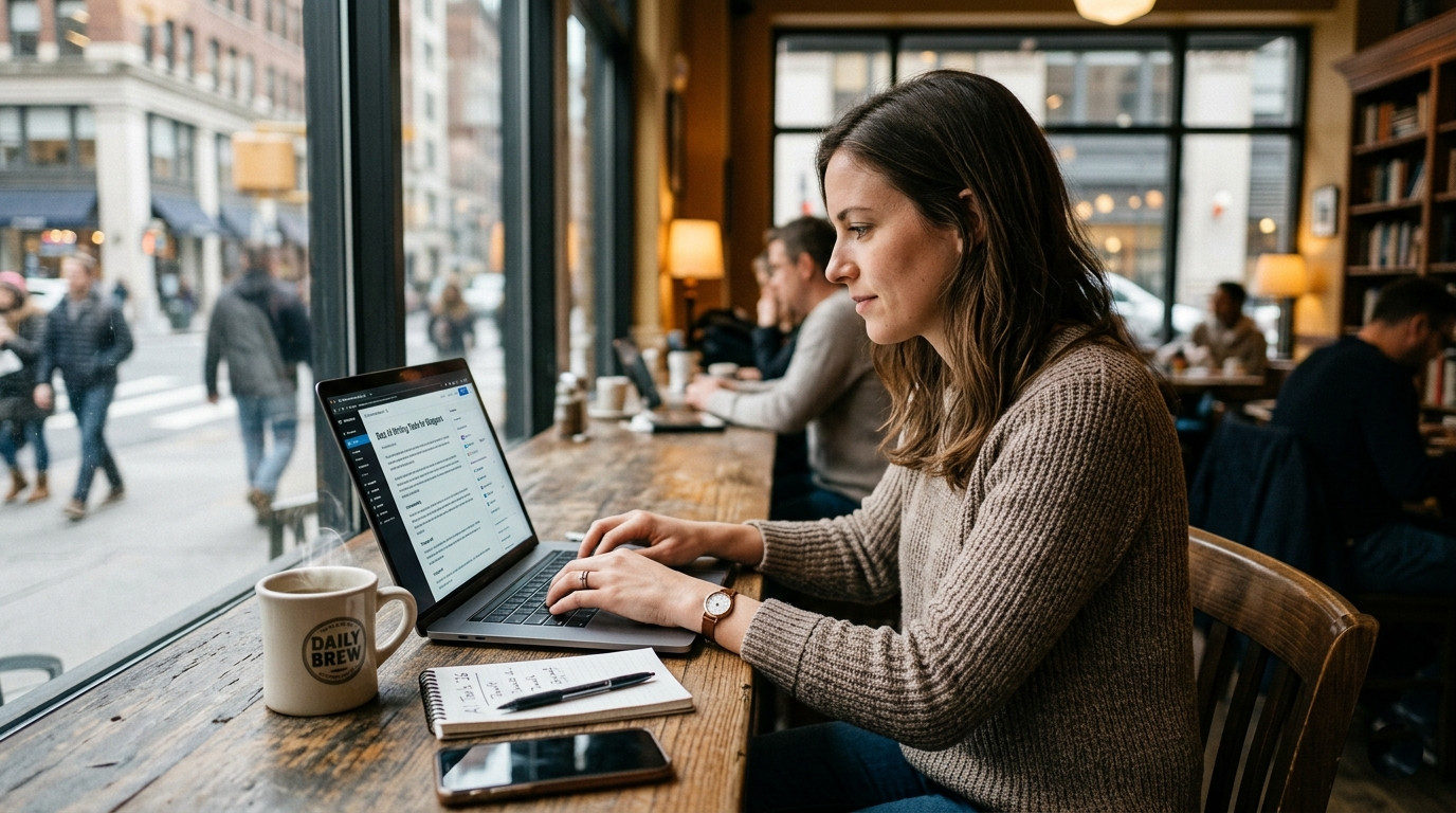 Best AI Writing Tools for Bloggers in 2026 (Free & Paid)