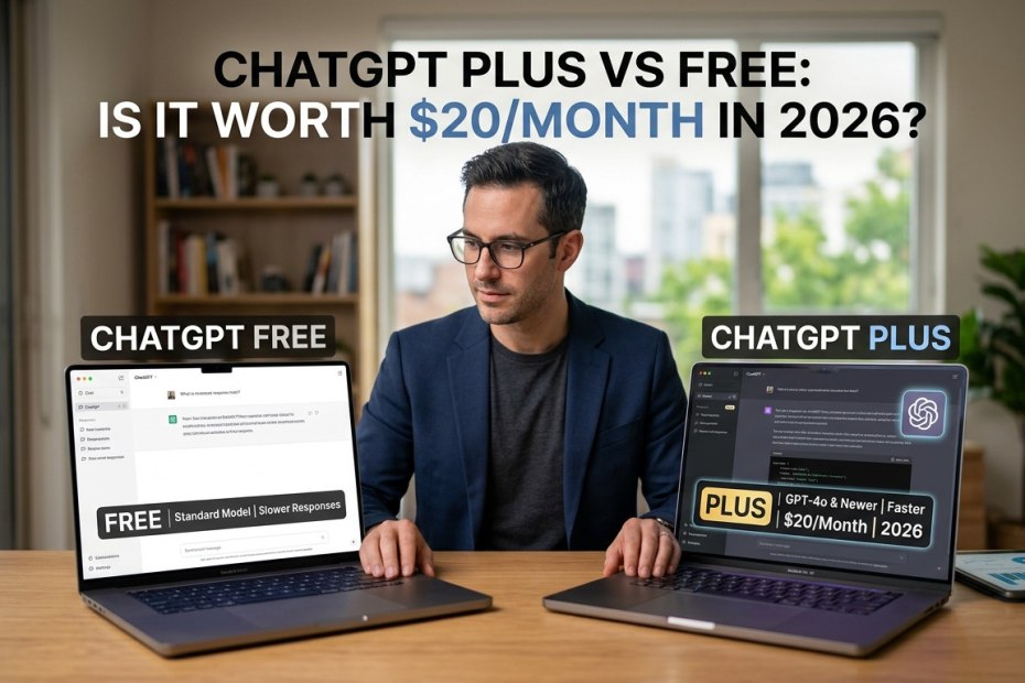 ChatGPT Plus vs Free
