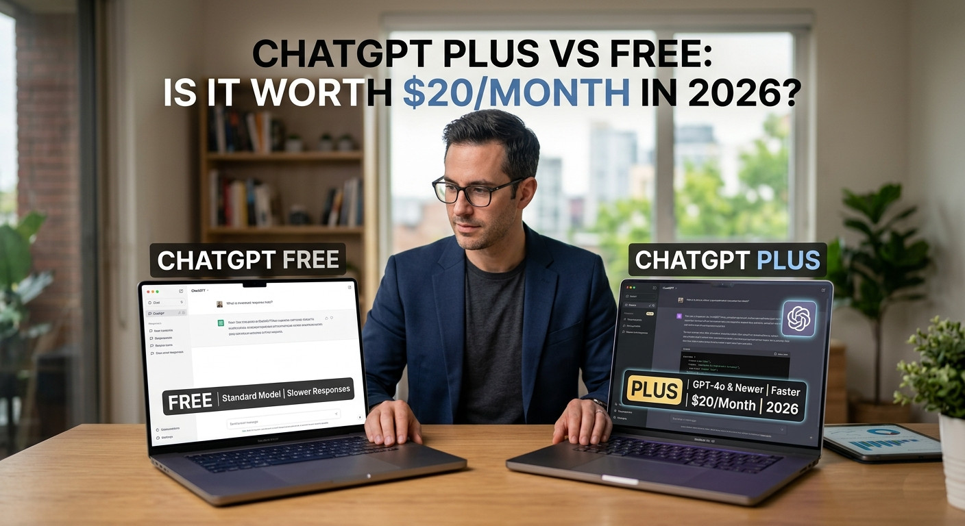 ChatGPT Plus vs Free