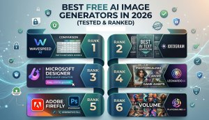 Best Free AI Image Generators in 2026 (Tested & Ranked)