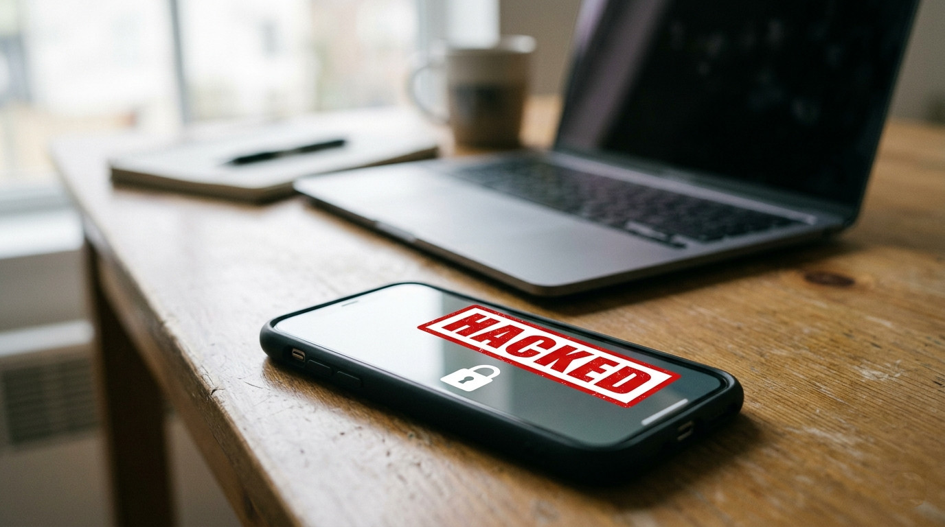 how to tell if your phone has been hacked