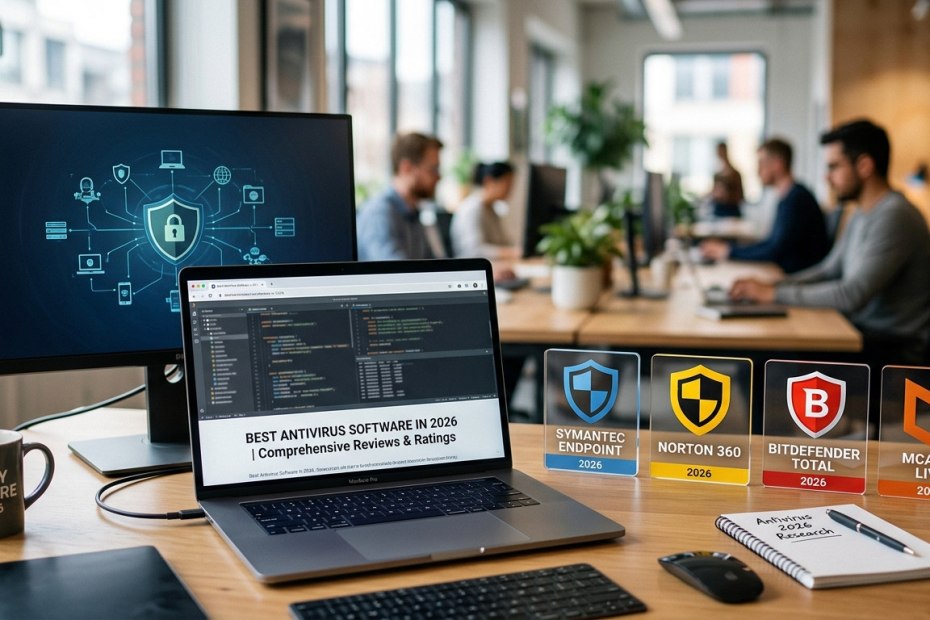 Best Antivirus Software in 2026
