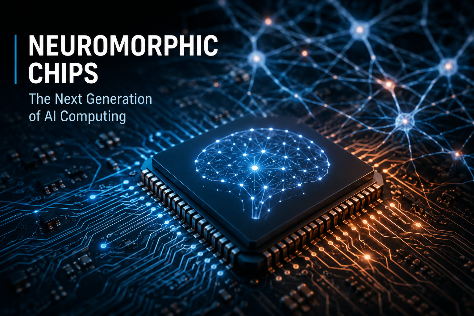 Neuromorphic Chips: Brain-Like Tech Slashes AI Energy 70%